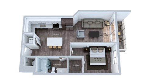 4 West Las Olas Blvd Studio-3 Beds Apartment for Rent - Photo Gallery 46